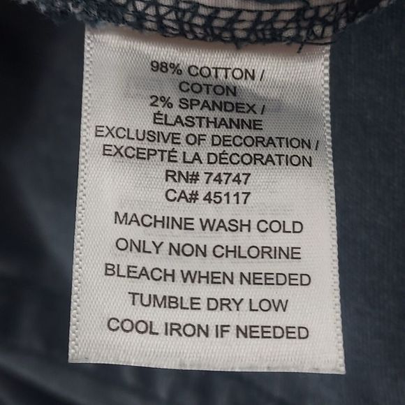 RedHead Carbondale Mens 44x32 Blue Flat Front‎ Pants - Picture 5 of 6